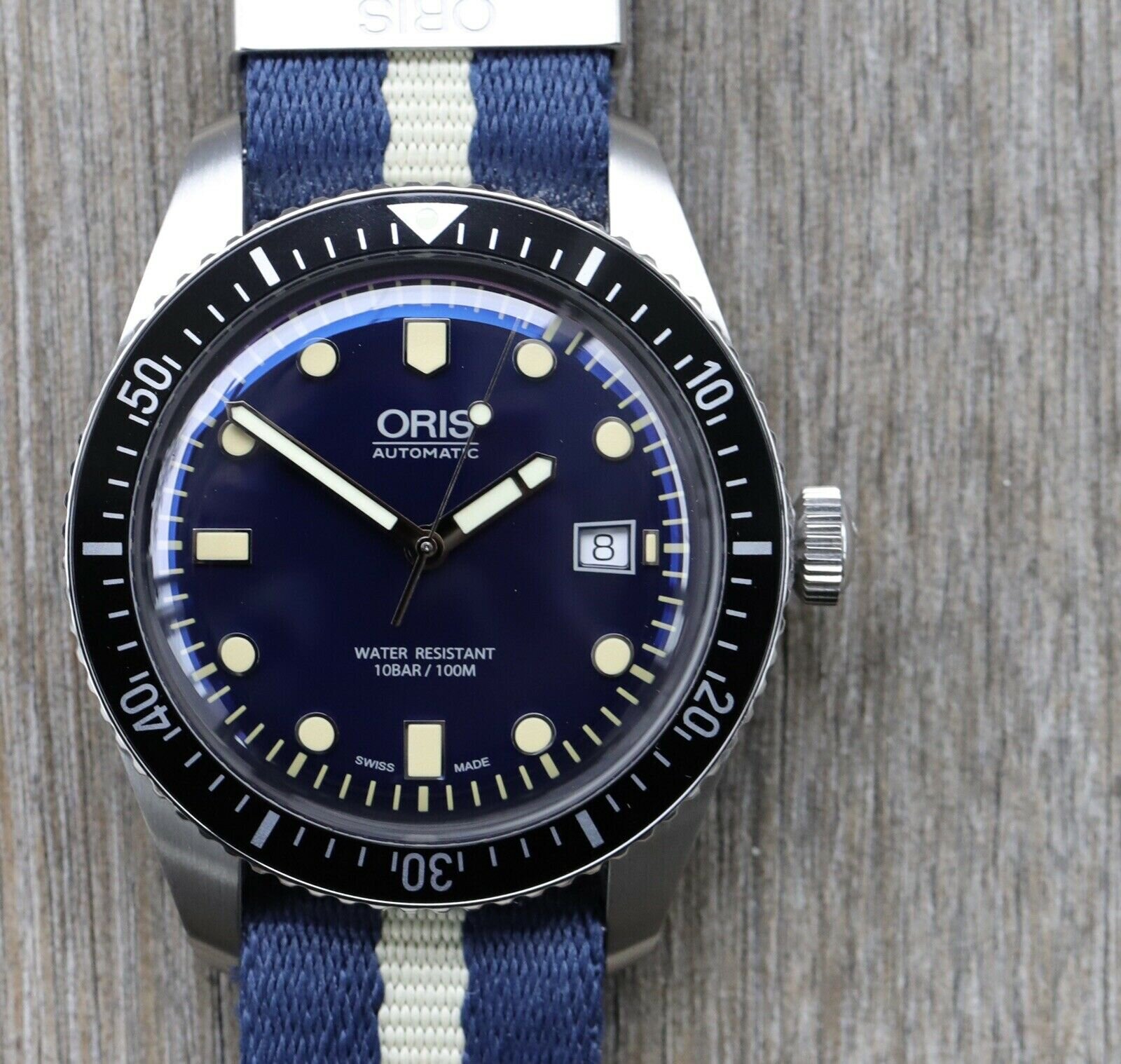 Oris Divers Sixty-Five Blue 42mm 01 733 7720 4055-07 5 21 28FC 